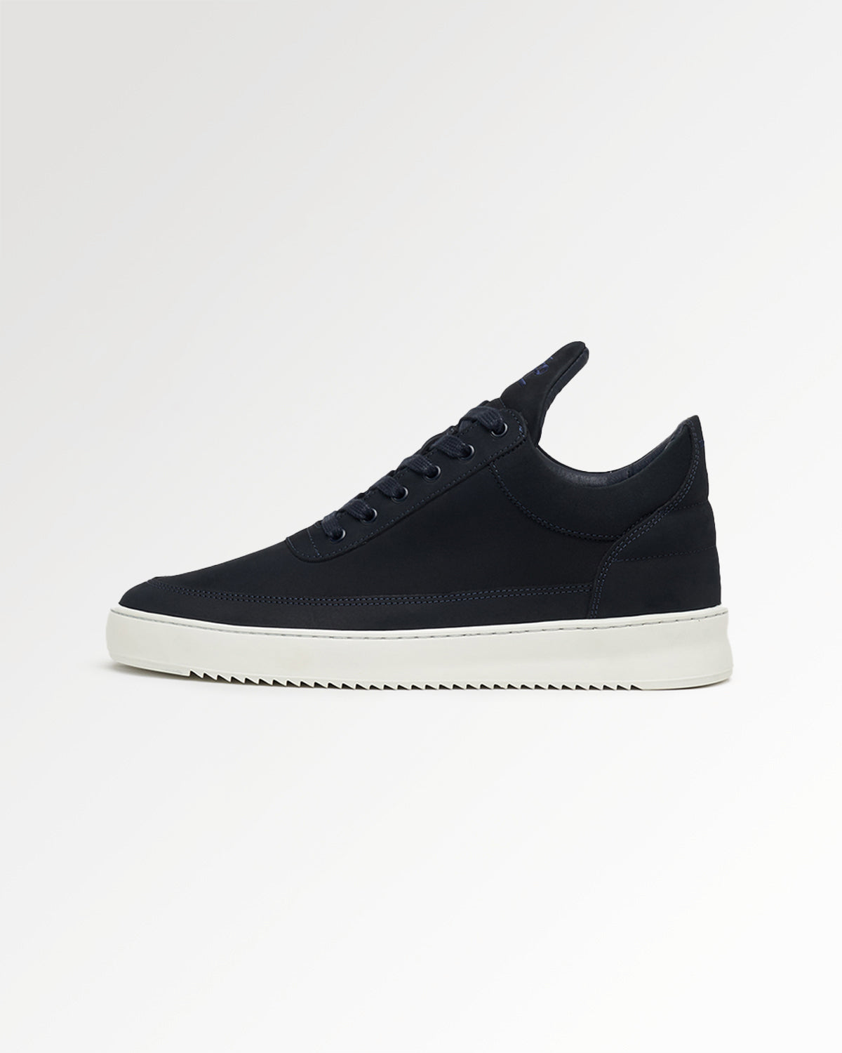 Low Top Ripple Nubuck Navy