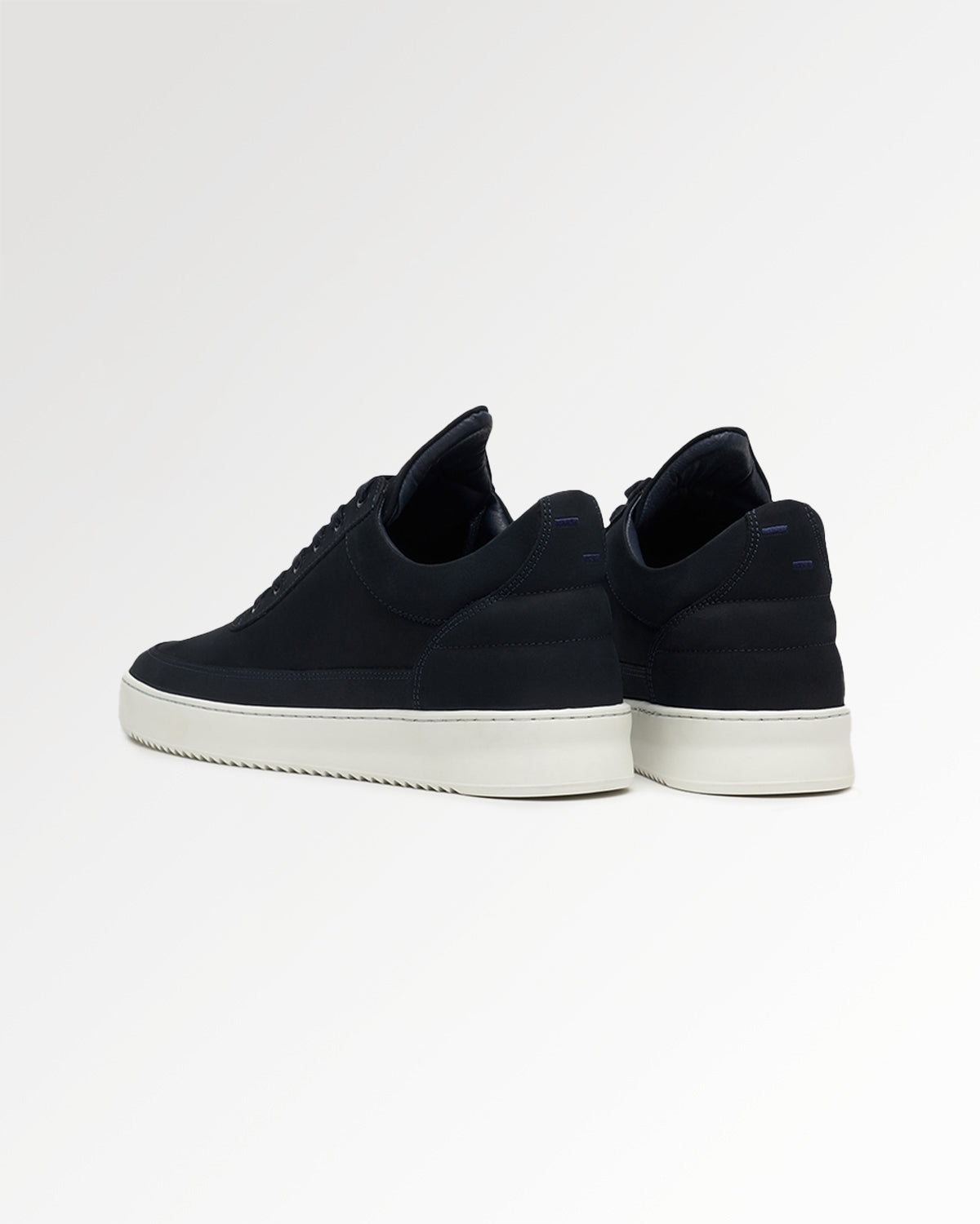 Low Top Ripple Nubuck Navy