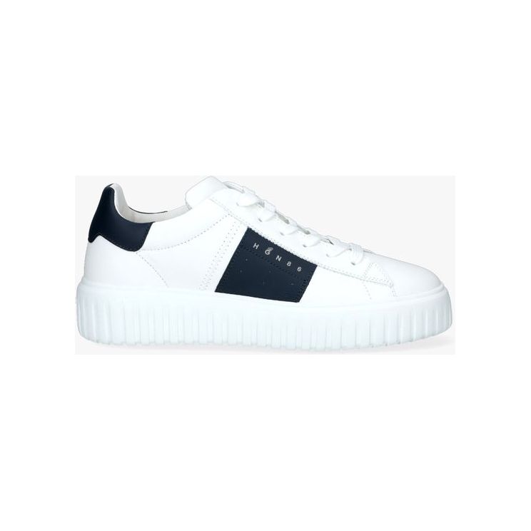 Hogan Sneakers Wit H-Stripes New H Band