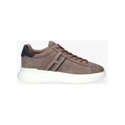 Hogan Sneakers Bruin Allacciato H Slash