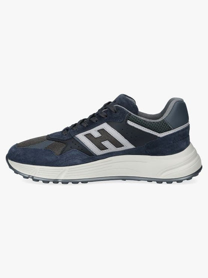 Hogan Sneakers Blauw Hyperlight Allacciato