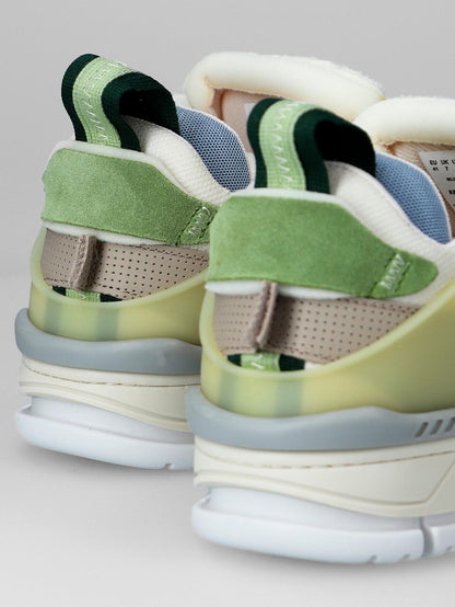 Axel Arigato Sneakers Beige Area Patchwork