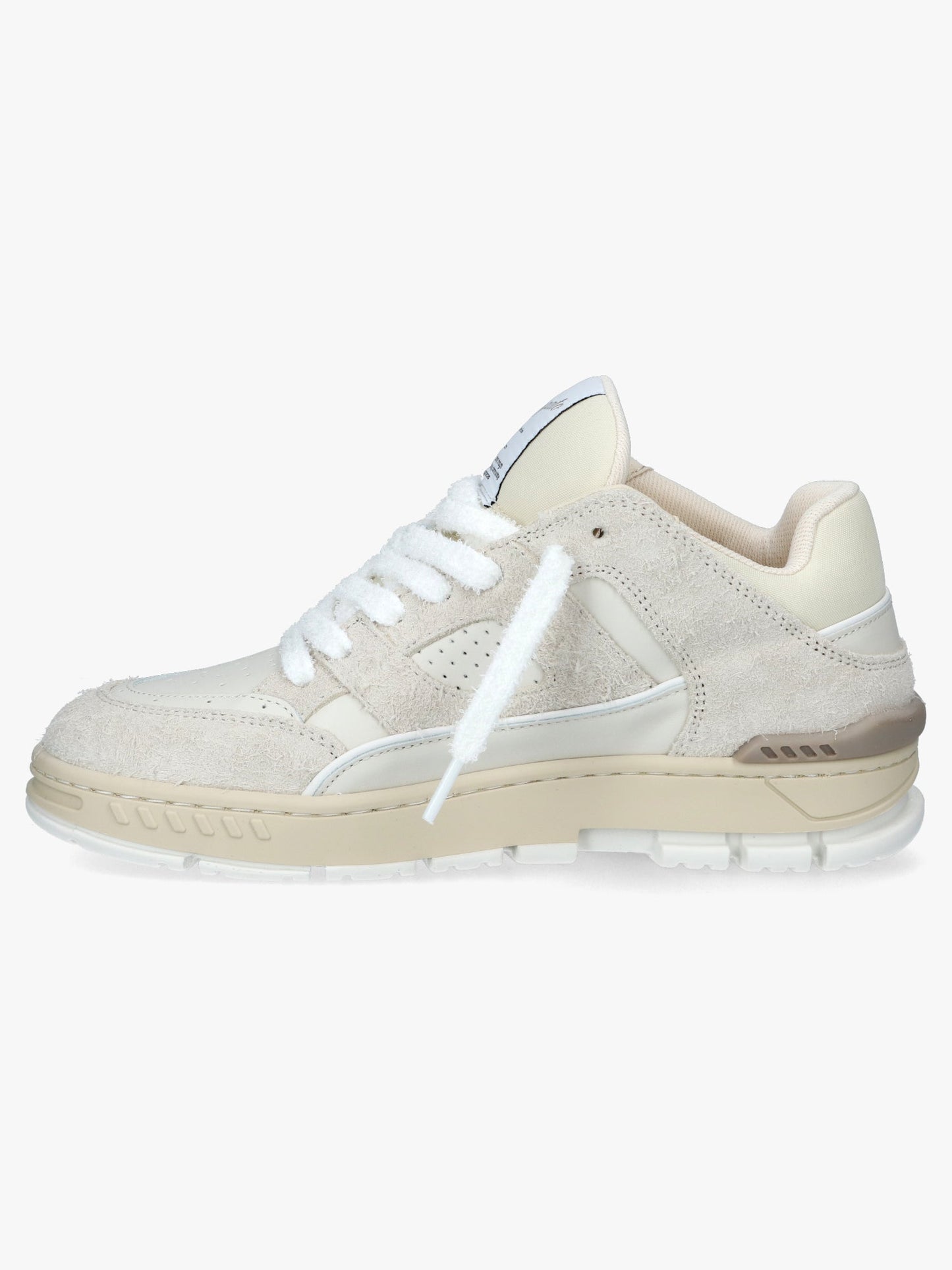 Axel Arigato Sneakers Wit/Beige Area Lo Fluffy