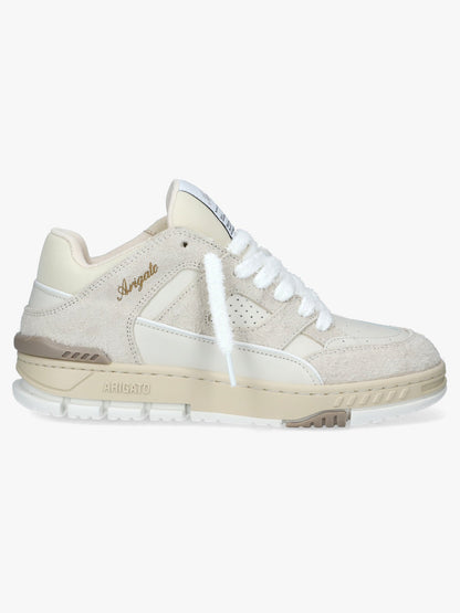 Axel Arigato Sneakers Wit/Beige Area Lo Fluffy