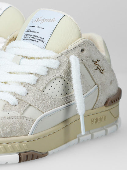 Axel Arigato Sneakers Wit/Beige Area Lo Fluffy