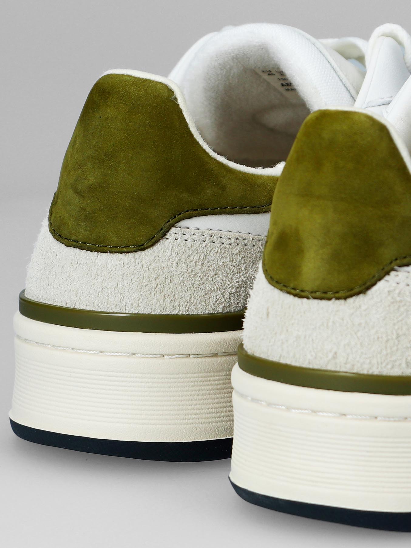 Axel Arigato Sneakers Wit/Groen Clay