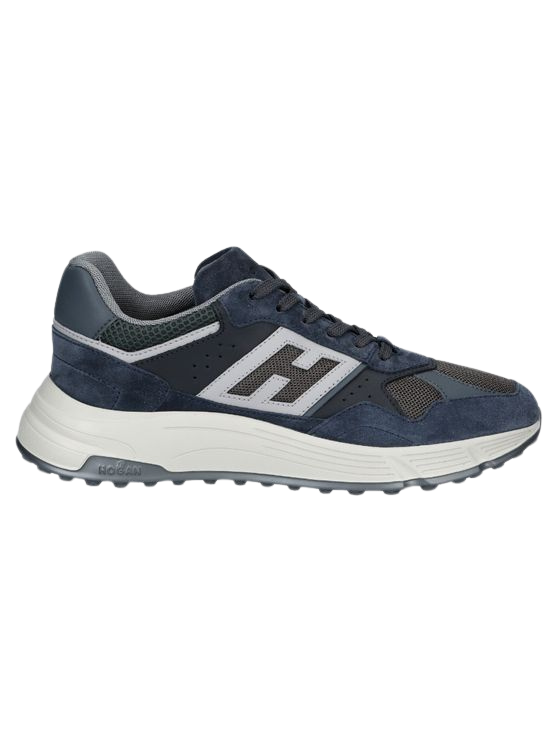 Hogan Sneakers Blauw Hyperlight Allacciato