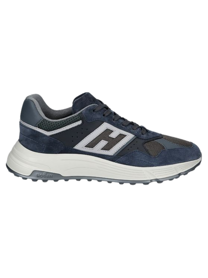 Hogan Sneakers Blauw Hyperlight Allacciato