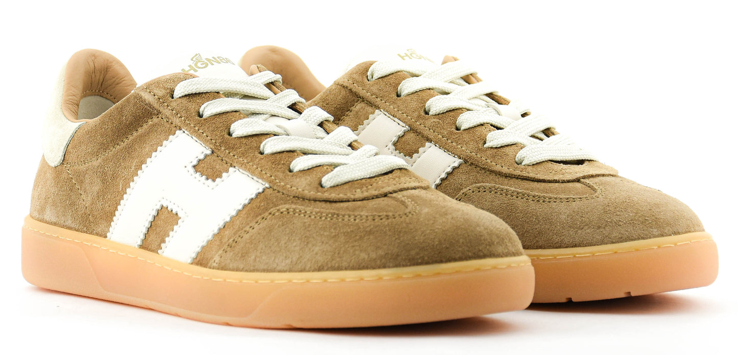 HOGAN COOL SNEAKER CAMEL