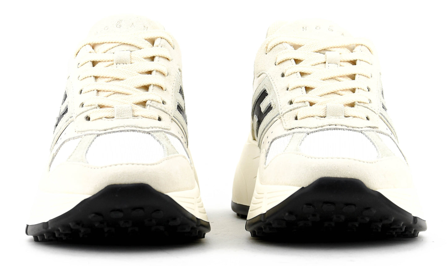 HOGAN H6690 SNEAKER WHITE BLACK