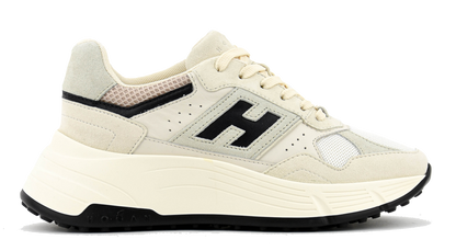 HOGAN H6690 SNEAKER WHITE BLACK