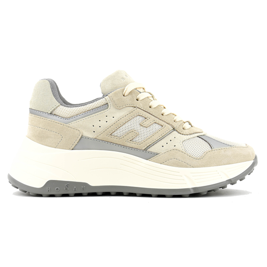 HOGAN H6690 SNEAKER BEIGE GREY