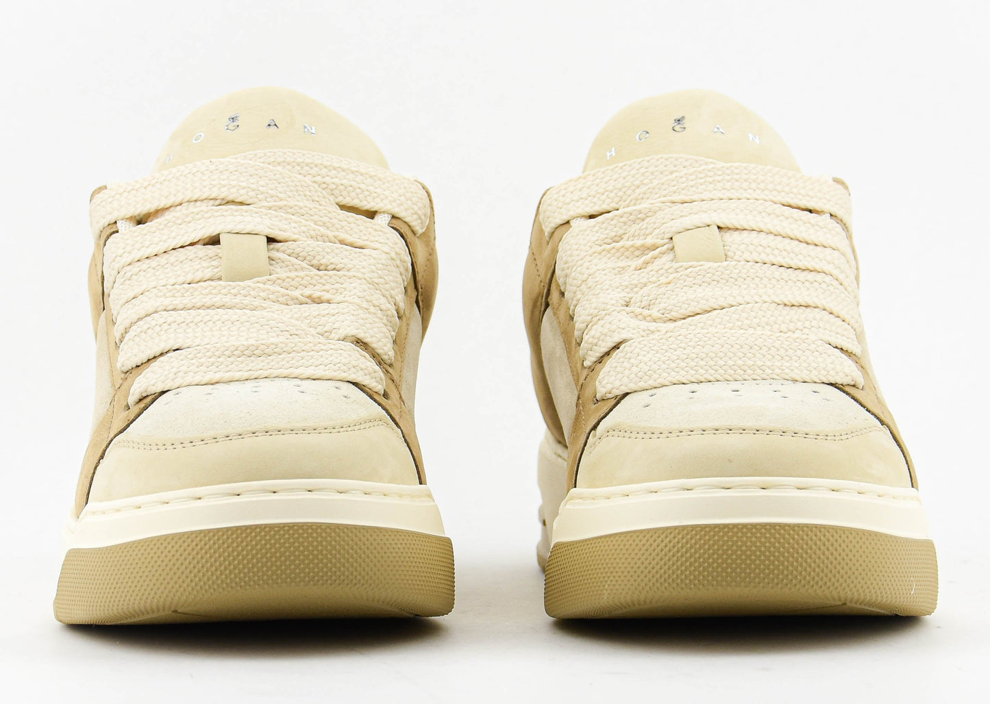 HOGAN H667 SKATE BEIGE