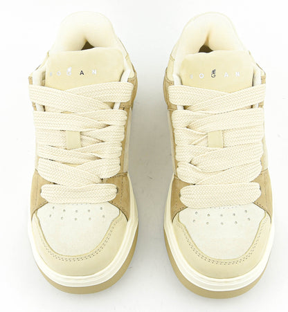 HOGAN H667 SKATE BEIGE