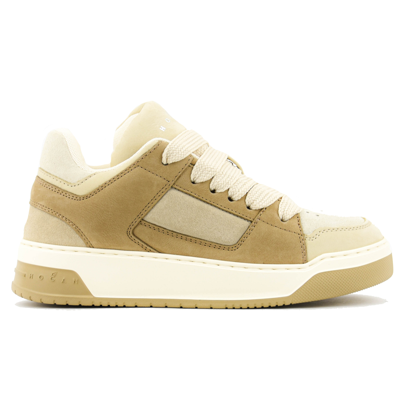 HOGAN H667 SKATE BEIGE