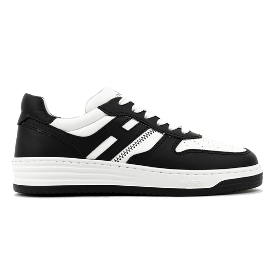 HOGAN H630 SNEAKER BLACK WHITE