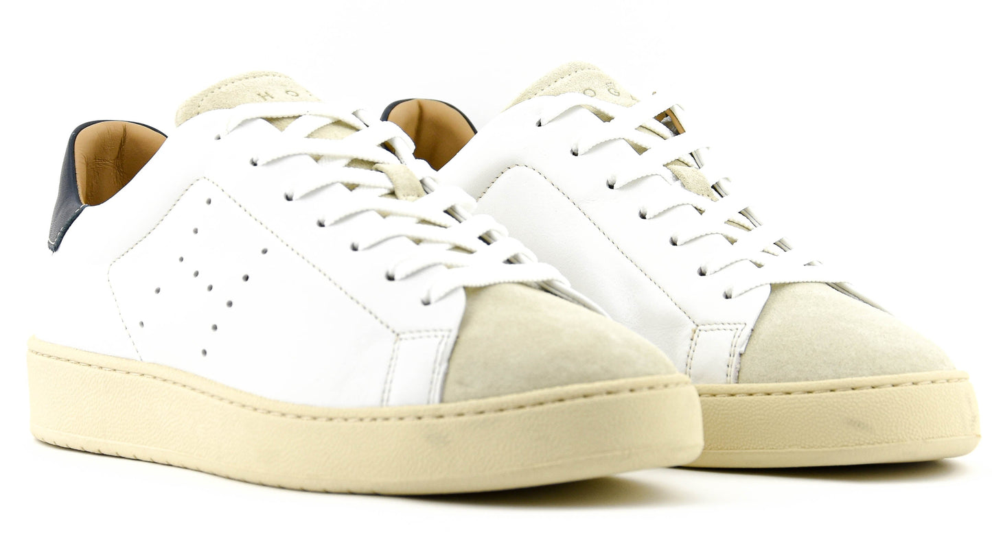 HOGAN H672 SNEAKER WHITE BEIGE