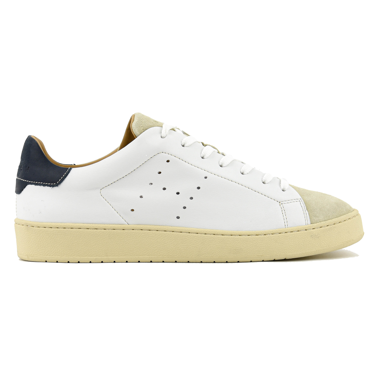 HOGAN H672 SNEAKER WHITE BEIGE