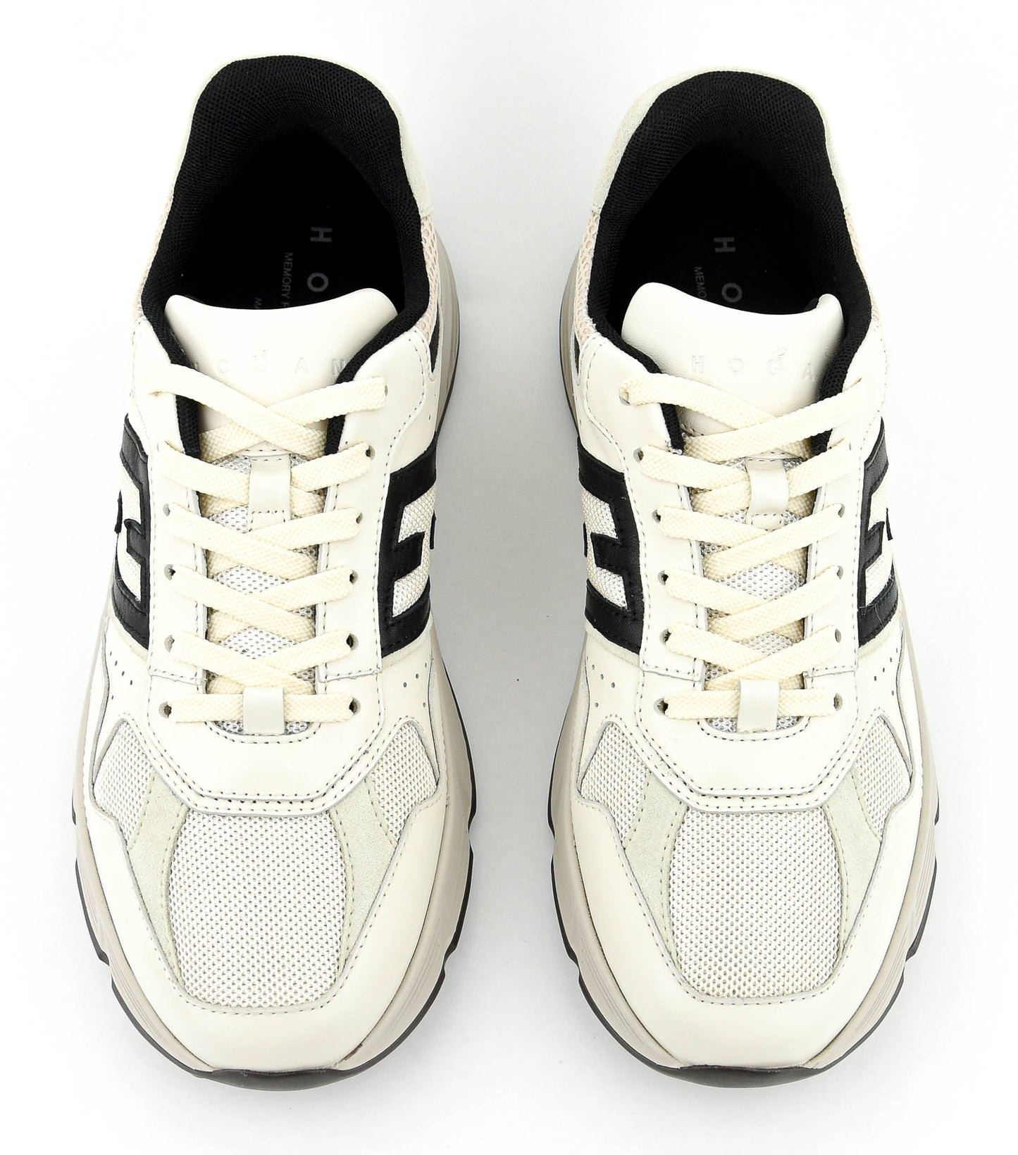 HOGAN HYPERLIGHT BEIGE BLACK