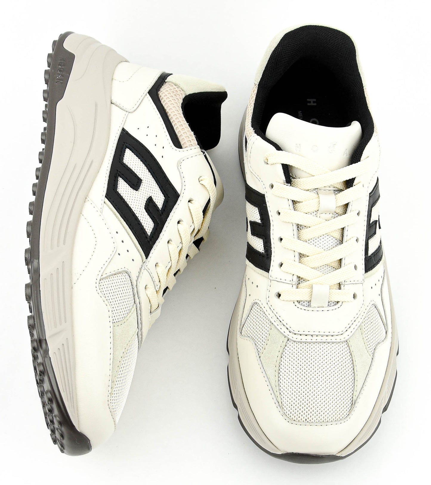 HOGAN HYPERLIGHT BEIGE BLACK