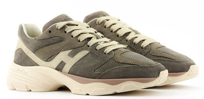 HOGAN H665 GREY TAUPE