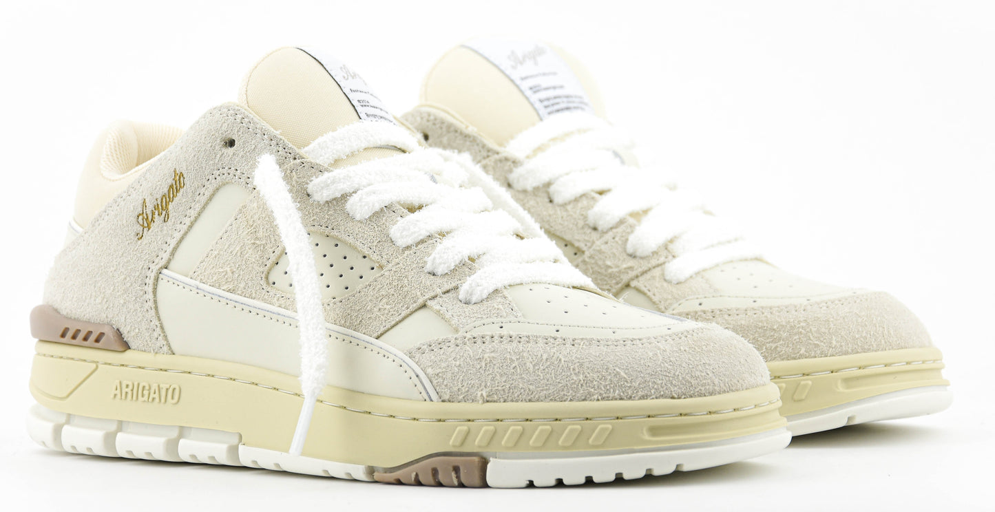 AXEL ARIGATO AREA LO FLUFFY SNEAKER BEIGE