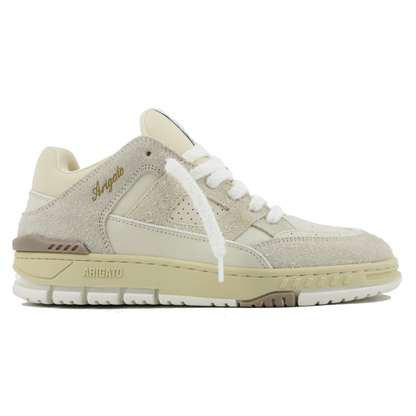 AXEL ARIGATO AREA LO FLUFFY SNEAKER BEIGE