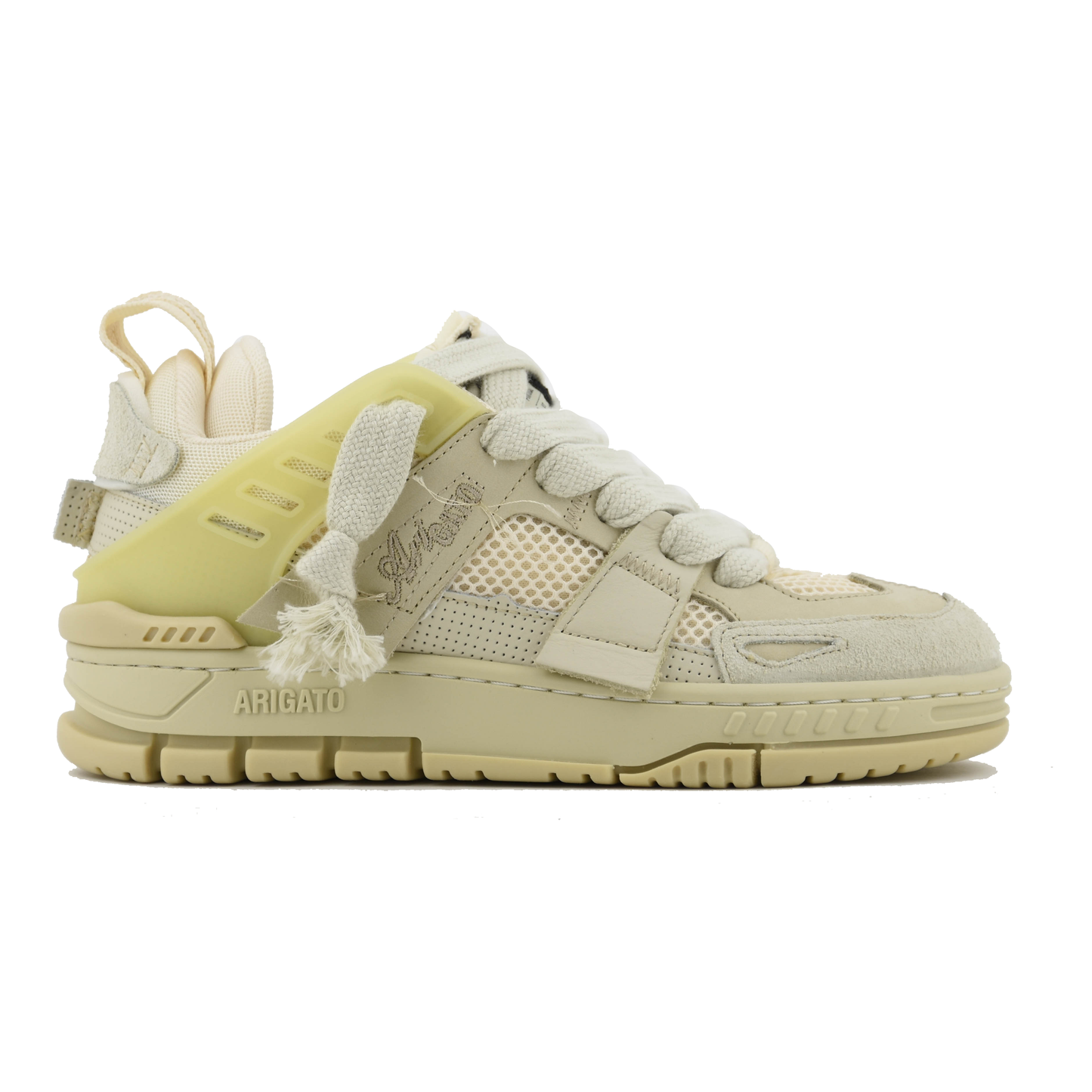 AXEL ARIGATO AREA PATCHWORK BEIGE/BEIGE