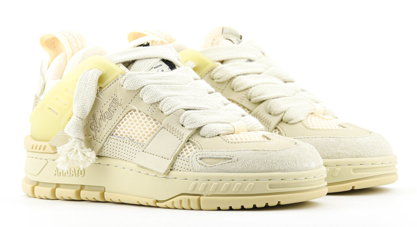 AXEL ARIGATO AREA PATCHWORK BEIGE/BEIGE