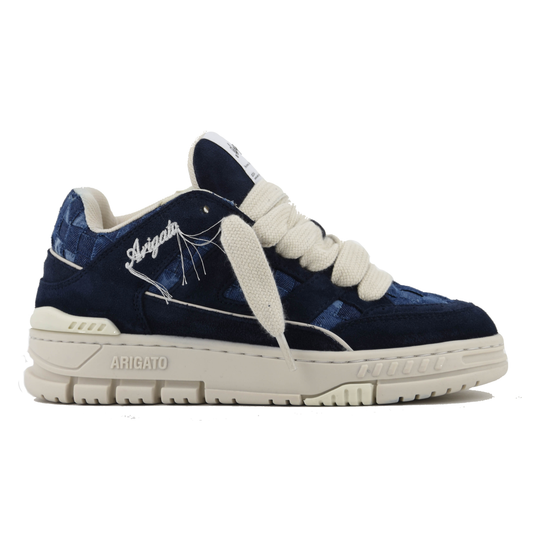 AXEL ARIGATO AREA LO DARK BLUE WOVEN