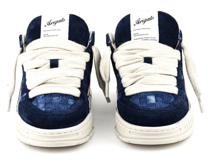 AXEL ARIGATO AREA LO DARK BLUE WOVEN