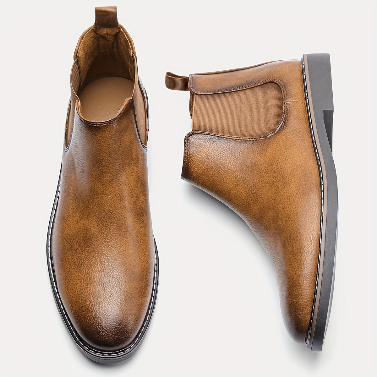 Antoine | Comfortabele Instap Chelsea Boots voor Mannen