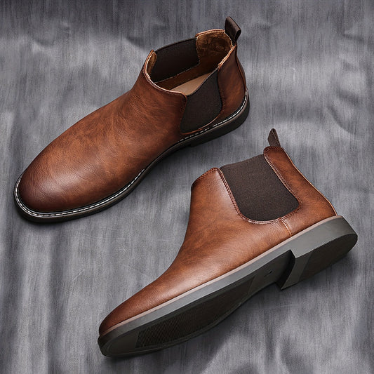 Antoine | Comfortabele Instap Chelsea Boots voor Mannen