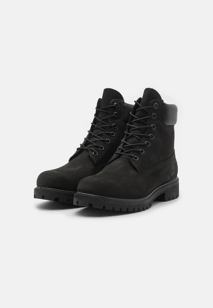 PREMIUM 6 INCH - Veterboots - Zwart