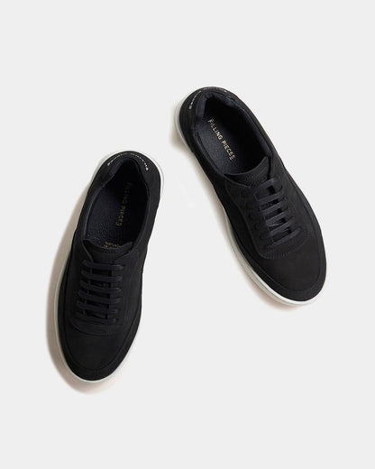 Mondo 2.0 Ripple Nubuck Black