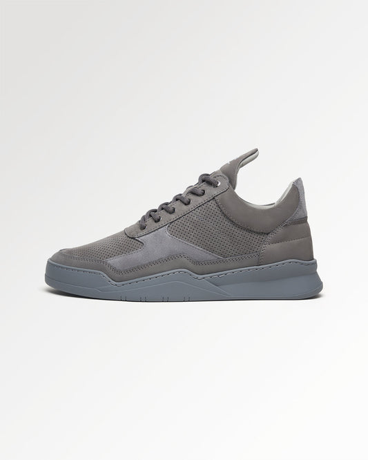 Low Top Ghost Panel All Grey