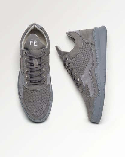 Low Top Ghost Panel All Grey