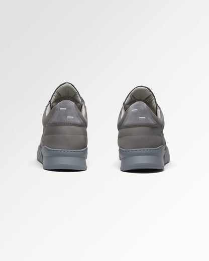 Low Top Ghost Panel All Grey