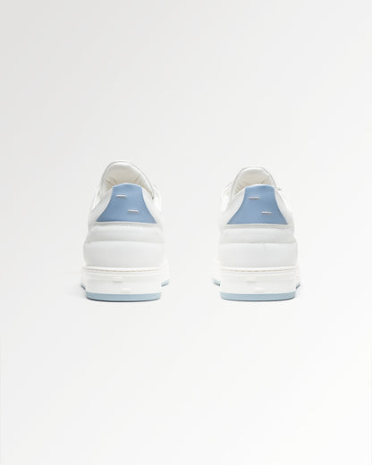 Low Top Tech Crumbs White / Light Blue