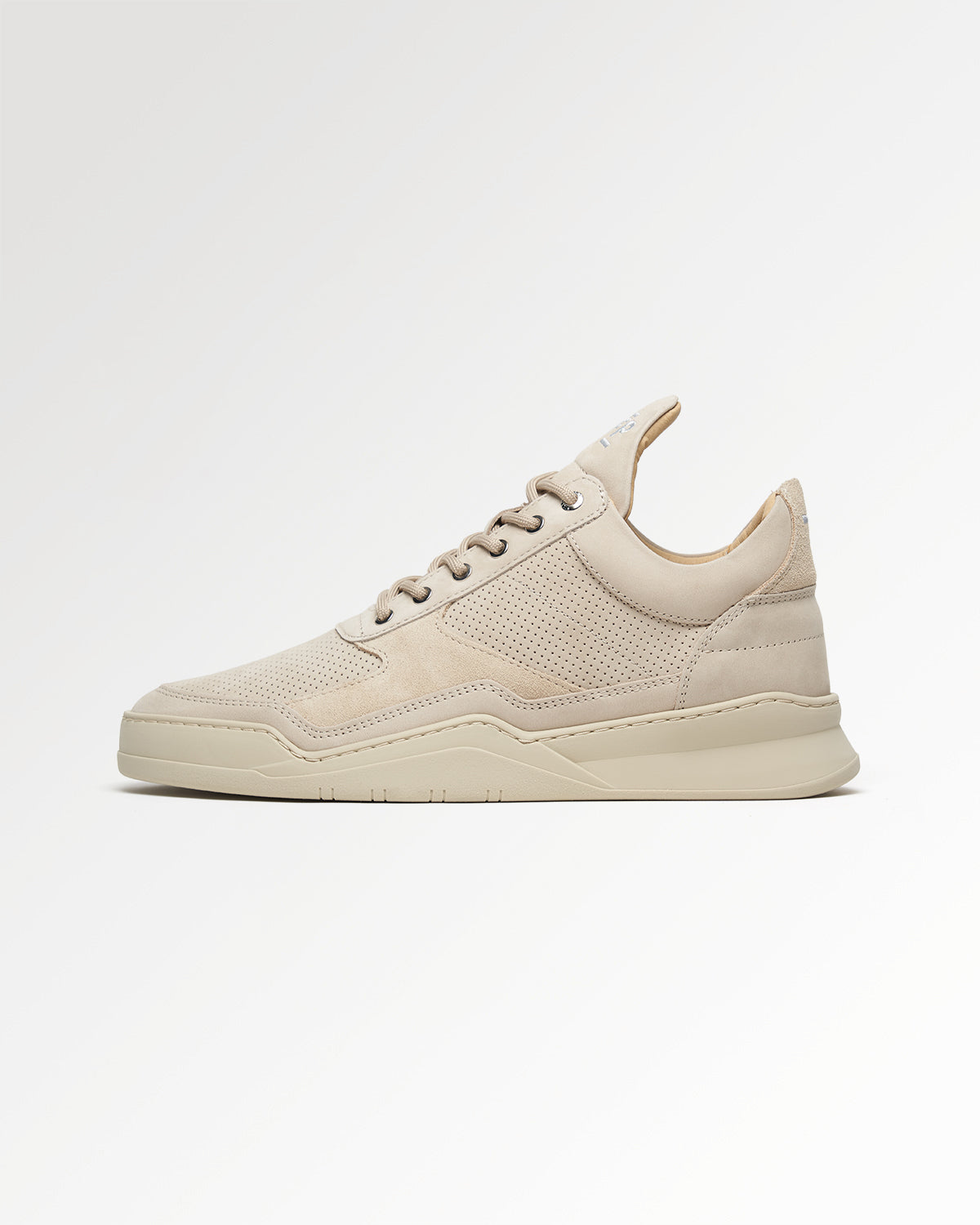 Low Top Ghost Panel All Beige