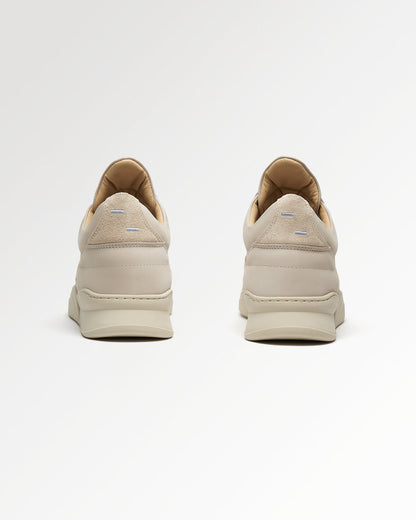 Low Top Ghost Panel All Beige