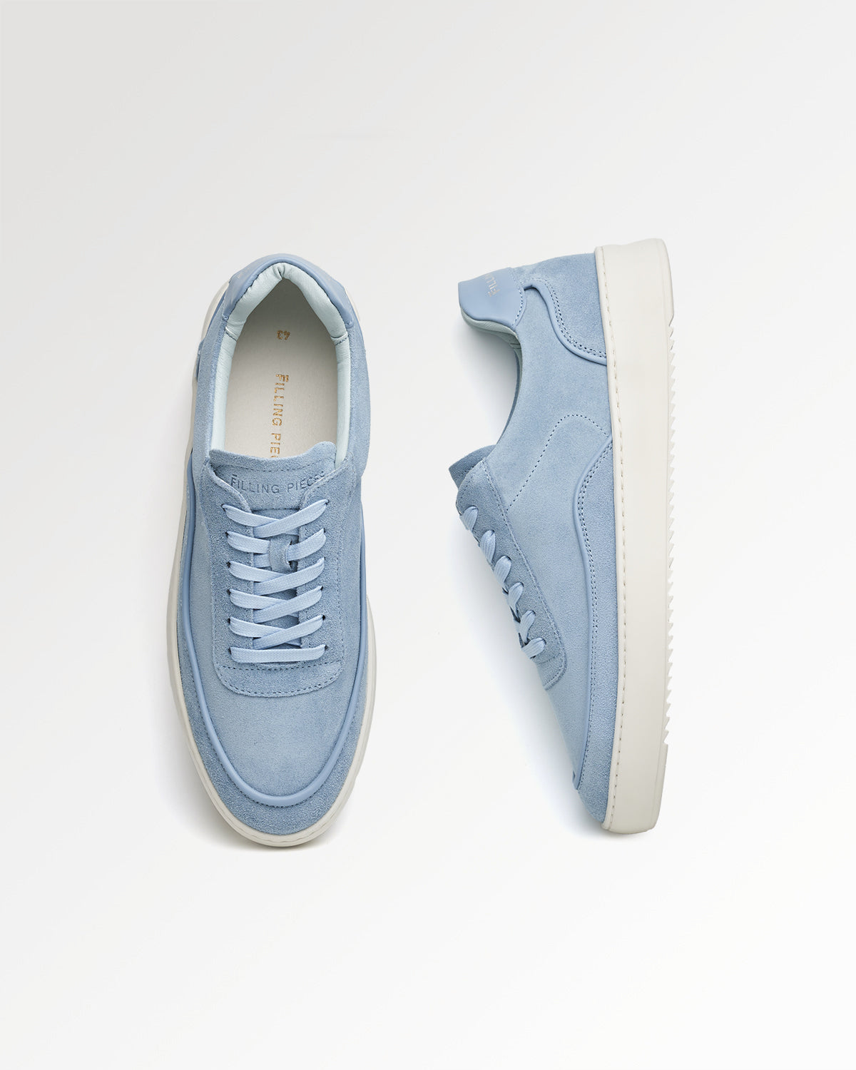 Mondo Suede Lux Sky Blue