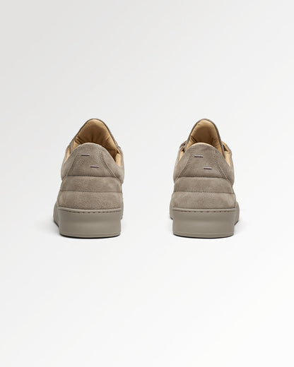 Low Top Suede Tonal Earth