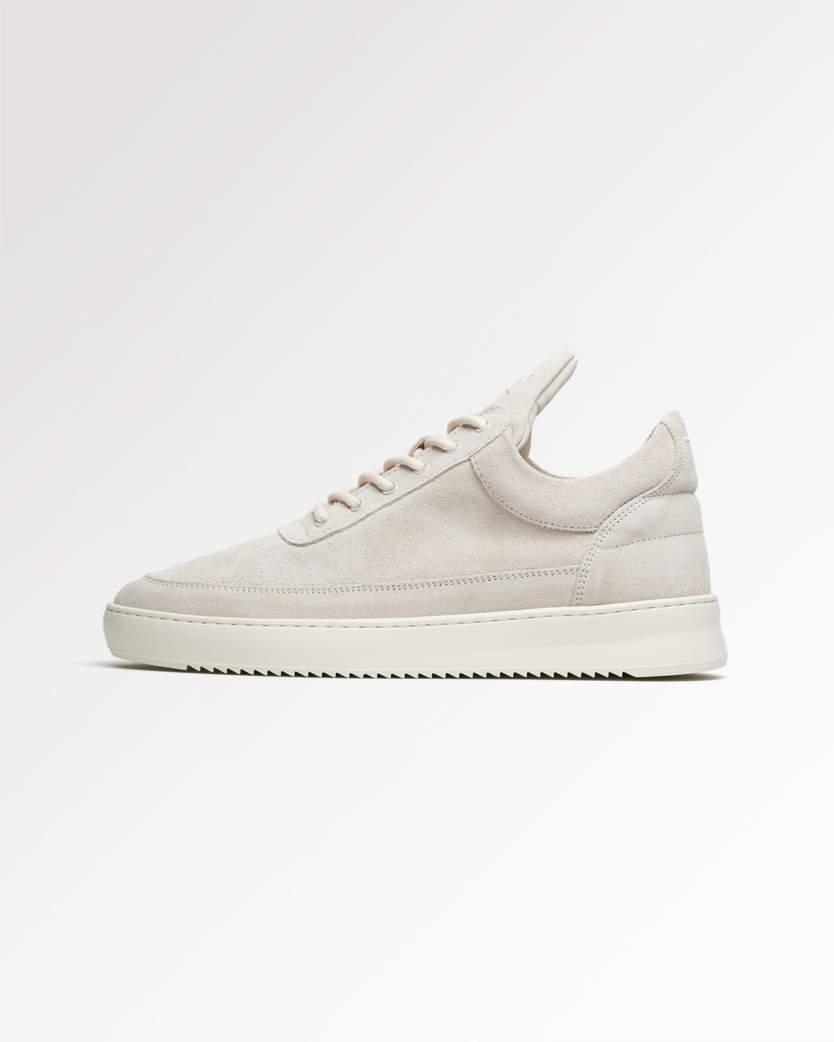 Low Top Suede Organic Off White