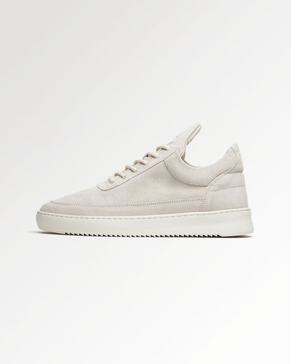 Low Top Suede Organic Off White