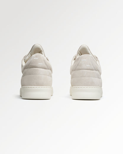 Low Top Suede Organic Off White