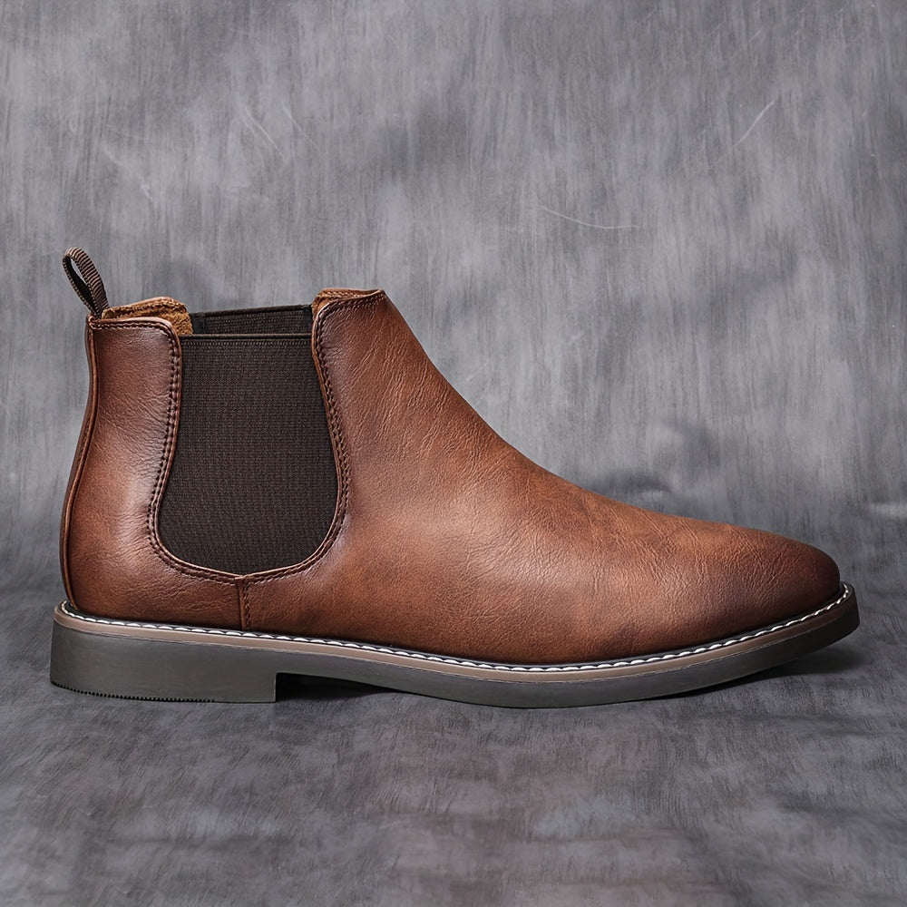 Antoine | Comfortabele Instap Chelsea Boots voor Mannen