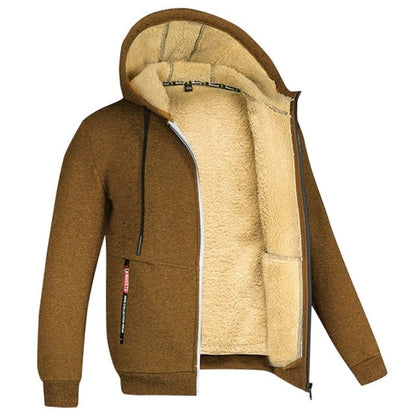 Oliver | Comfortabele sherpa fleece herenvest