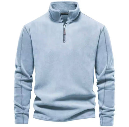 Romeo | Comfortabele en moderne fleece trui voor mannen