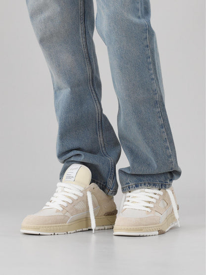 Axel Arigato Sneakers Wit/Beige Area Lo Fluffy